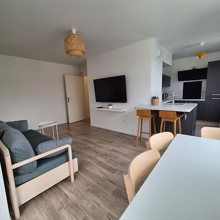 Appartement Les Portes Du Stade Сен-Дени Экстерьер фото