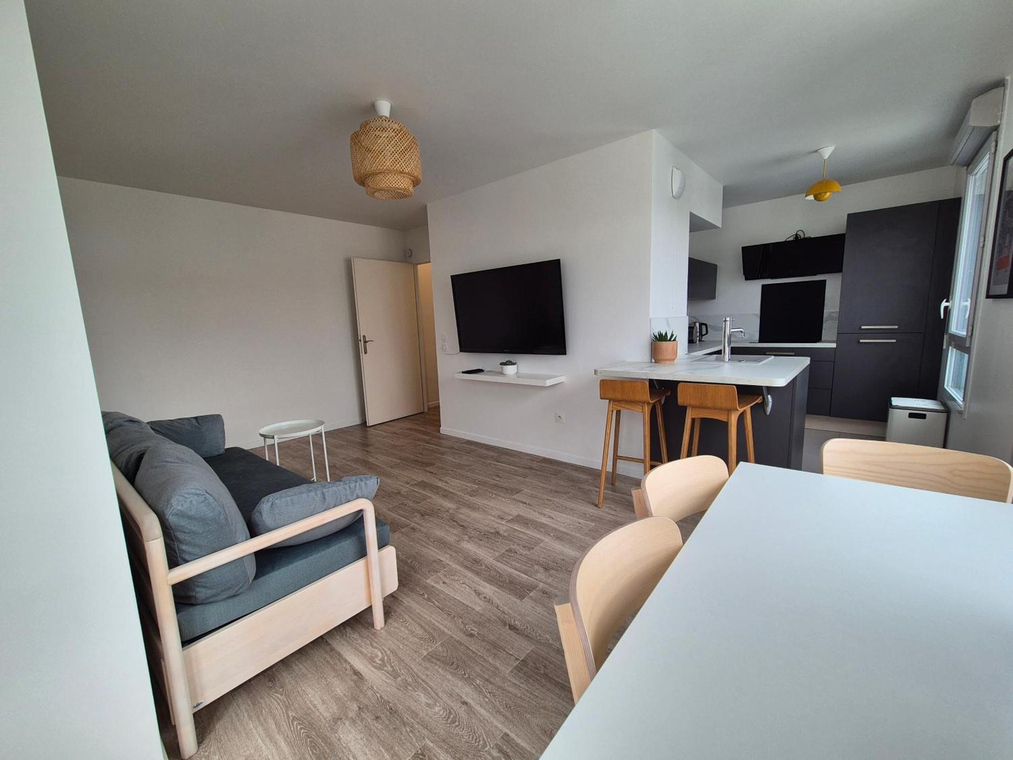 Appartement Les Portes Du Stade Сен-Дени Экстерьер фото